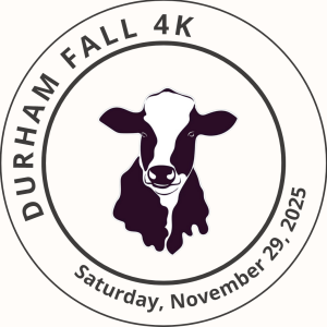 2025 Durham Fall 4K Race logo