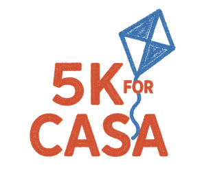 5K FOR CASA logo
