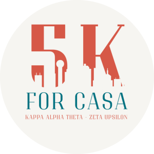 5K FOR CASA | MARCH 7, 2026 logo