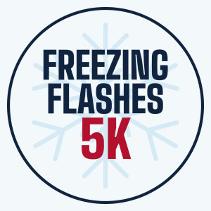 Willard Freezing Flashes 5K logo