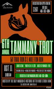 6th Annual Tammany Trot 5K & 1 Mile Fun Run home
