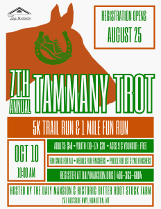 7th Annual Tammany Trot 5K & 1-Mile Fun Run