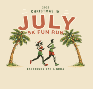 Eastbound's Christmas in July 5K home