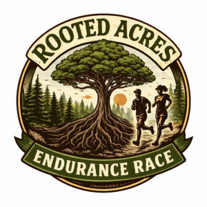 Rooted Acres Endurance Race logo