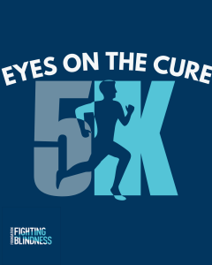 Eyes On The Cure 5k logo