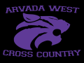 Arvada West Invite logo