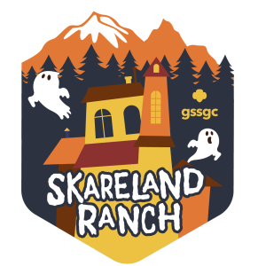 Skareland Ranch Zombie Fun Run logo