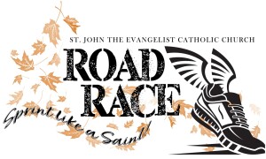 Sprint Like A Saint 5K Road Race home