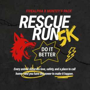 Montey's Pack: 2026 Rescue Run 5K homepage