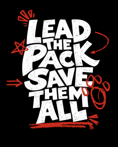 Montey's Pack: 2026 Rescue Run 5K logo