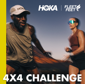 Fleet Feet Des Moines | HOKA | 4x4 Challenge home