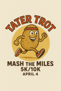 The Tater Trot home