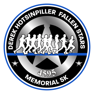 The Derek Hotsinpiller Fallen Stars 5K logo