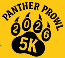 LMMS Panther Prowl 5k logo