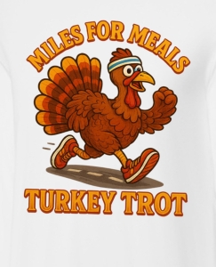 Miles for Meals - Turkey Trot logo