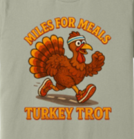 Miles for Meals - Turkey Trot logo