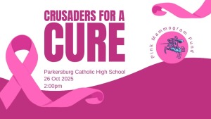 Crusaders for a Cure 5K logo