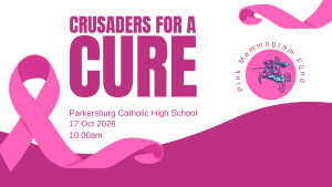 Crusaders for a Cure 5K logo