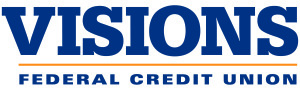 Emily Mackay Fun Run presented by Visions Federal Credit Union logo