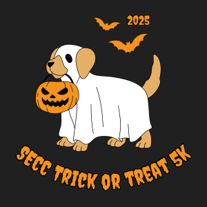 SECC Trick or Treat Virtual 5K homepage