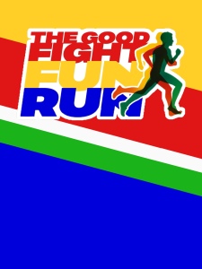 The Good Fight Fun Run (or Walk) 2025 logo