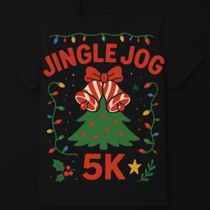 Jingle Jog 5K logo