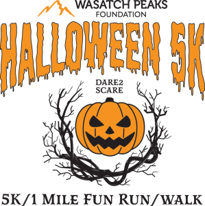 Wasatch Peaks Foundation Halloween 5K & 1 Mile Fun Run/Walk logo