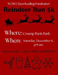 Reindeer Run 5k logo