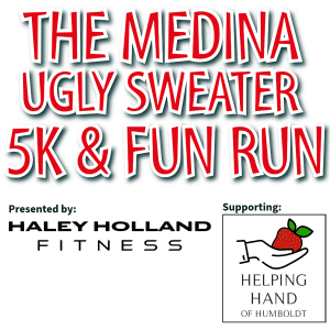 The Medina Ugly Sweater 5k & Fun Run home