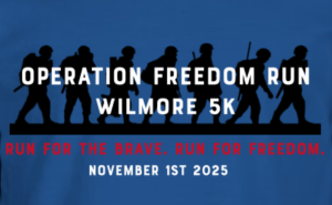 Operation Freedom Run: Wilmore 5k! home