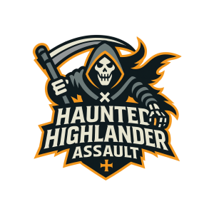 Haunted Highlander Assault Trail Run logo