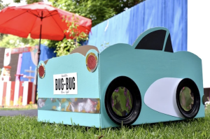 Box Car Drive-In Movie home
