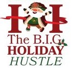 The Holiday Hustle logo