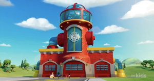 Toddler Tuesday: Patrol Puppies and Firehouse Friends home