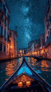 Amore Under the Stars Gondola Ride home