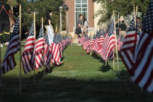 Veteran Day Fundraiser homepage