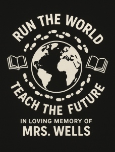 The Karen Wells Legacy 5K Run/Walk logo