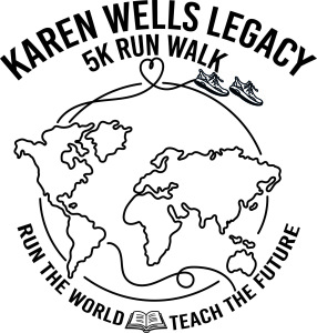The Karen Wells Legacy 5K Run/Walk home