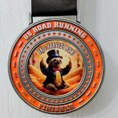 Fall Harvest Virtual Half Marathon (October 2025) homepage