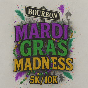 Mardi Gras Madness  - Fort Worth logo