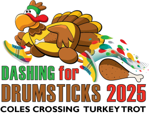 2025 Coles Crossing Turkey Trot logo