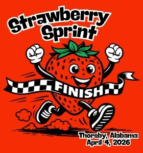 Strawberry Sprint 5K and Fun Run logo