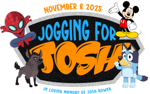 Joggin' for Josh home