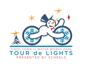 Tinseltown in Water Works Park Tour de Lights presented by Scheels homepage