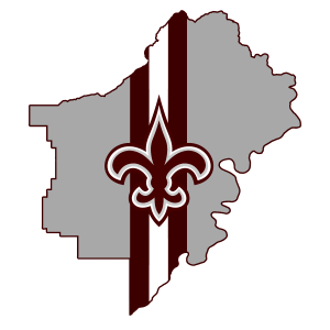 Saints BOOster Bolt 5K and Witches Ride logo