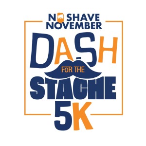 Dash For The Stache 5k logo