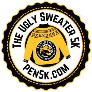 The Ugly Sweater 5K home