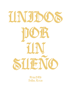 Unidos por un Sueño 2026 logo