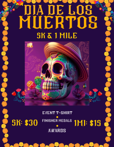 Dia De Los Muertos 5k & 1mile home