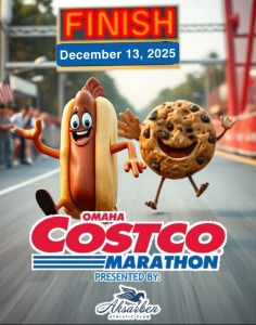Omaha Costco Marathon logo